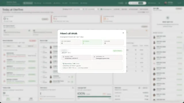 Healthcare Call Operations
