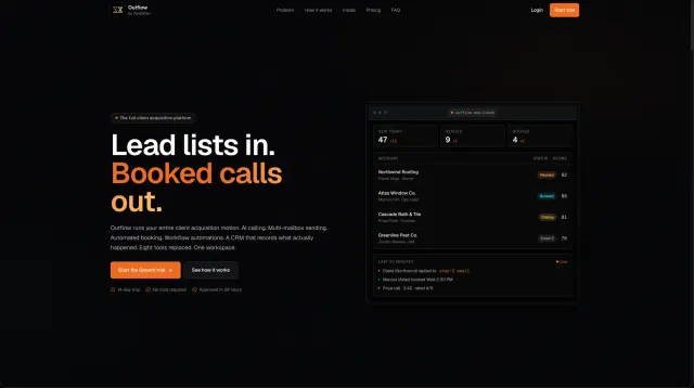 Outbound Sales Platform